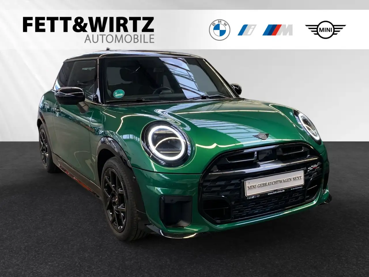 MINI Cooper C JCWTrim|PaketXL|Pano|Head-Up|H/K — Kleve