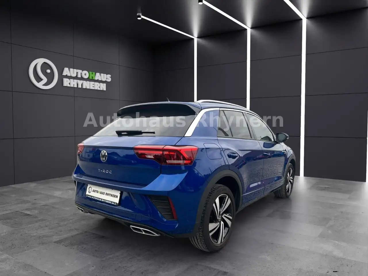 Volkswagen T-Roc 1.5 TSI 110kW DSG R-Line — معرض صور السيارة 5