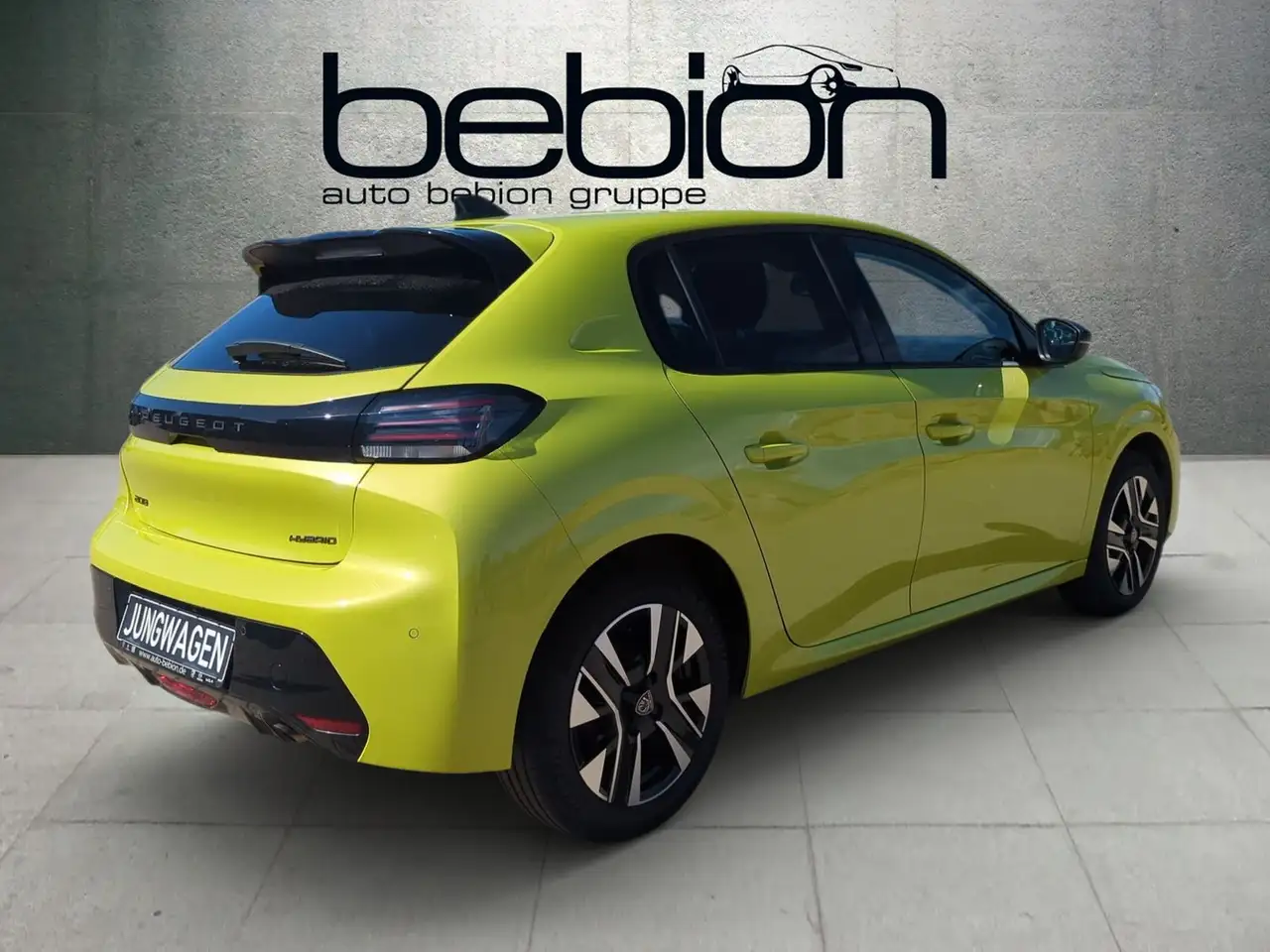 Peugeot 208 HYBRID 100 e-DSC6 Allure KeyLess LED PDC — معرض صور السيارة 14