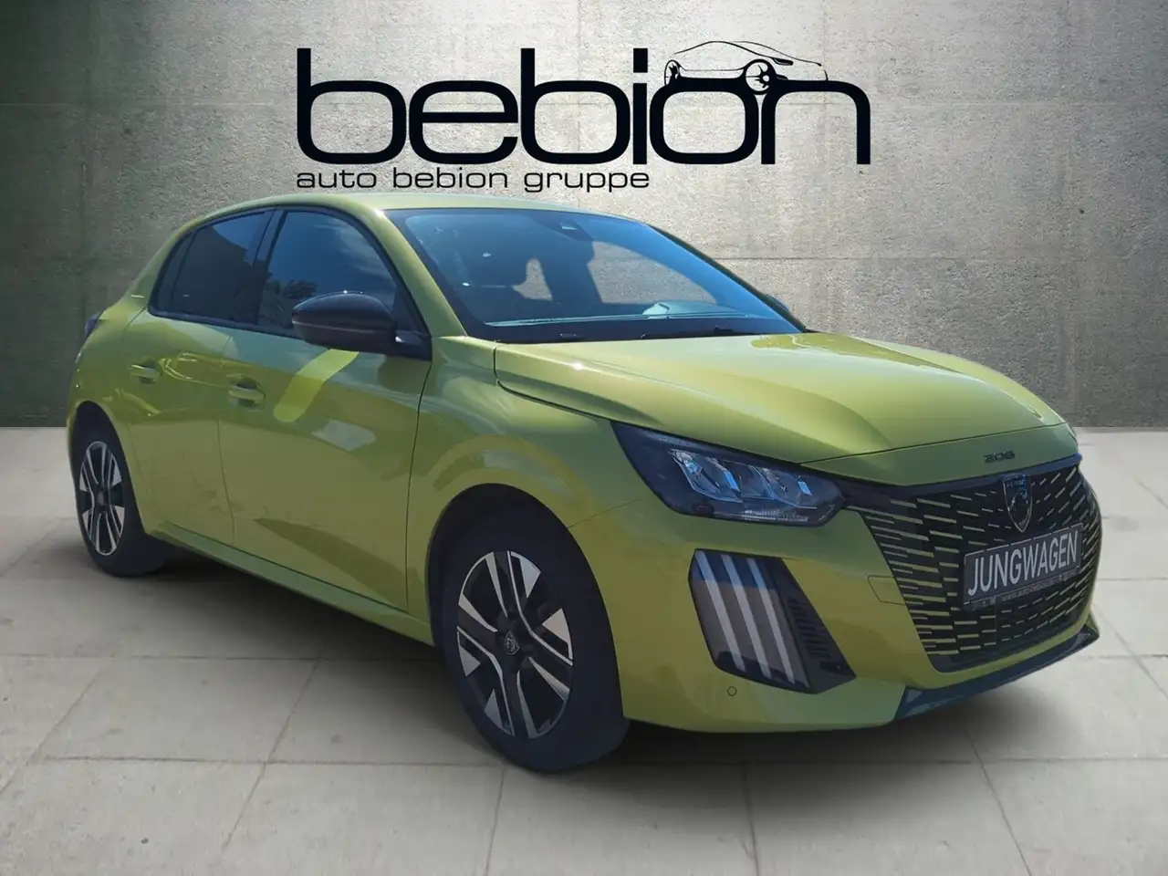 Peugeot 208 HYBRID 100 e-DSC6 Allure KeyLess LED PDC — معرض صور السيارة 17