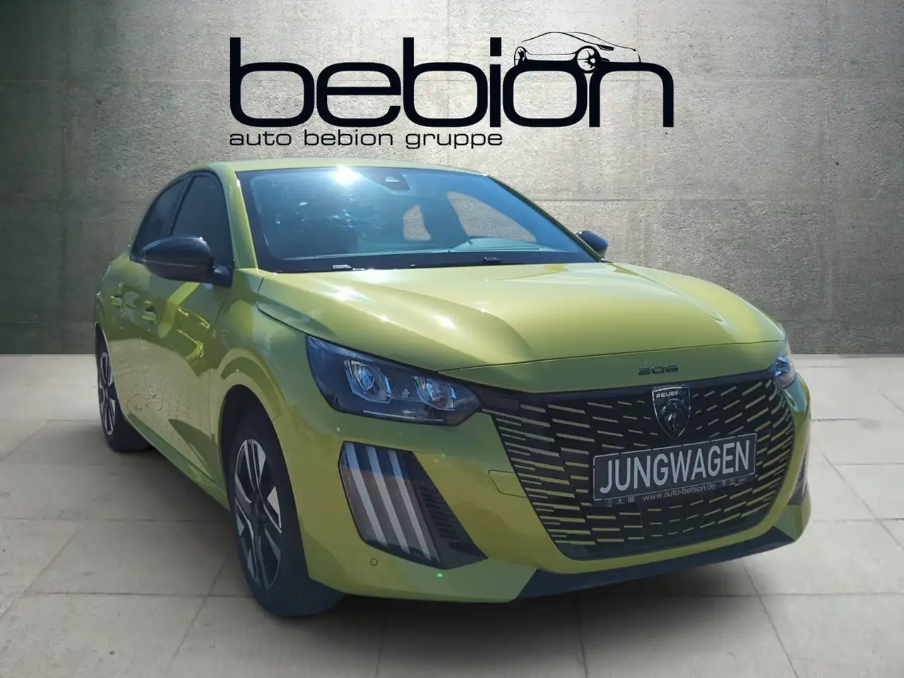Peugeot 208 HYBRID 100 e-DSC6 Allure KeyLess LED PDC — معرض صور السيارة 18