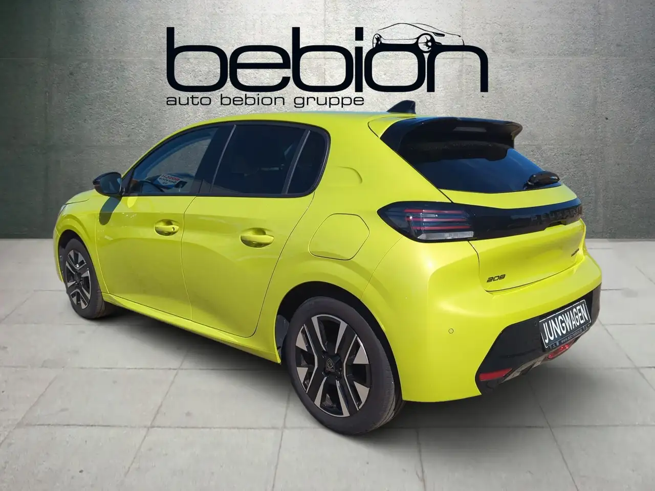 Peugeot 208 HYBRID 100 e-DSC6 Allure KeyLess LED PDC — معرض صور السيارة 11