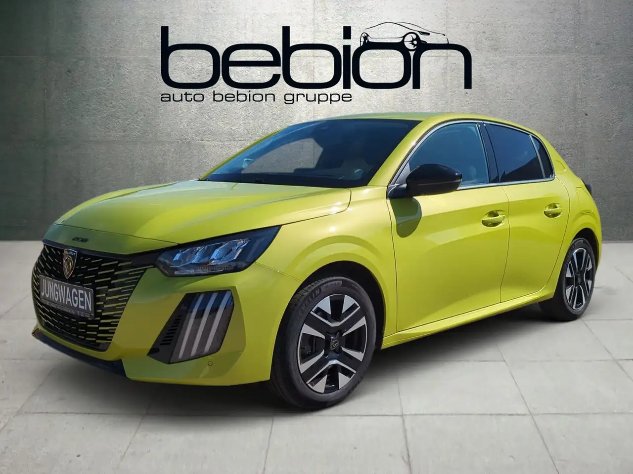 Peugeot 208 HYBRID 100 e-DSC6 Allure KeyLess LED PDC — معرض صور السيارة 2