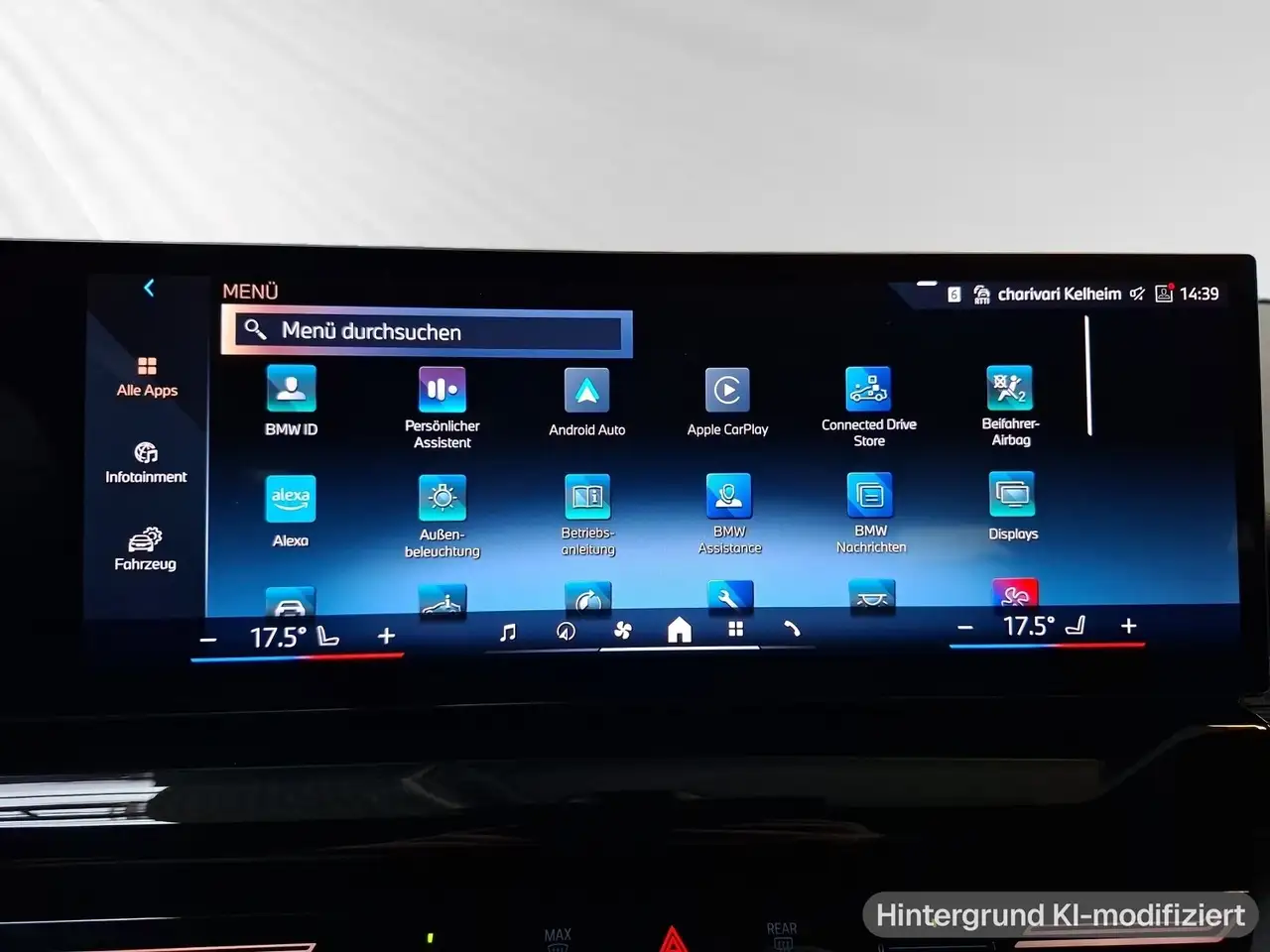 BMW 520 i M Sport|Harman/Kardon|Sitzbelüftung — Vehicle gallery 34