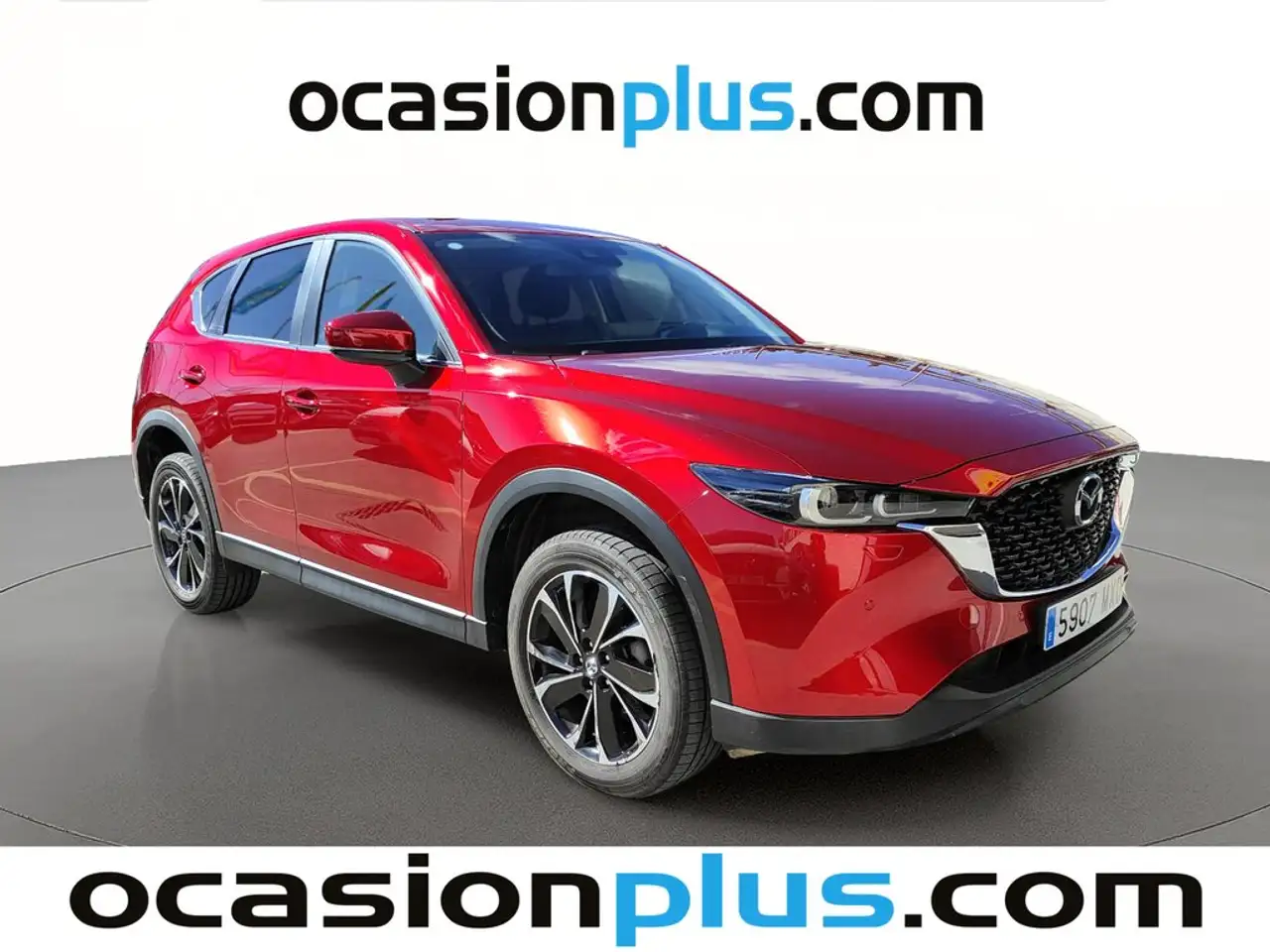Mazda CX-5 2.0 e-Sky-G MHEV Center-Line Plus 2WD Aut. 121kW — Vehicle gallery 2