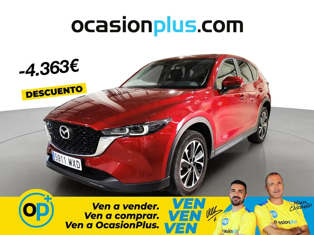 Mazda CX-5 2.0 e-Sky-G MHEV Center-Line Plus 2WD Aut. 121kW — SANT ANDREU, Barcelona