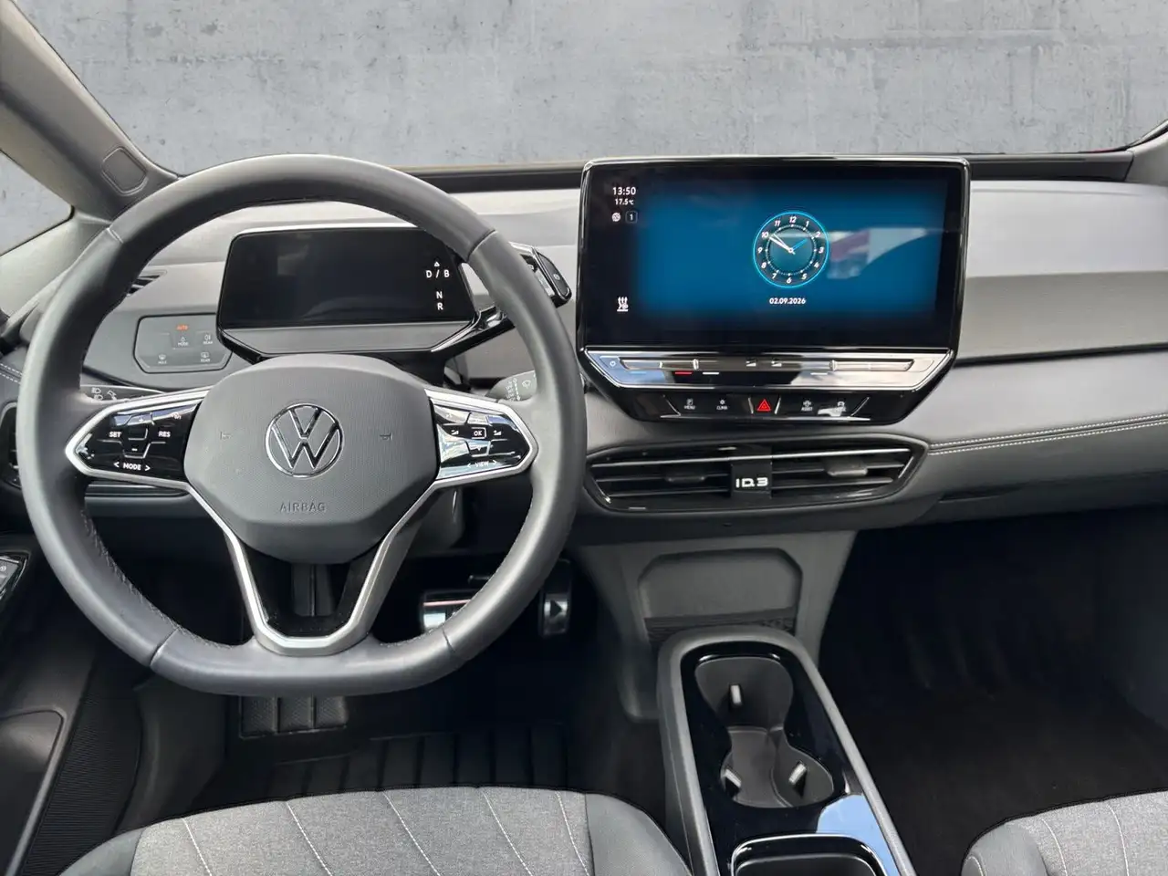 Volkswagen ID.3 150kW Pro LED+APP+ACC+SHZ+DAB+2xPDC+NAV-Vob — Galería del vehículo 9