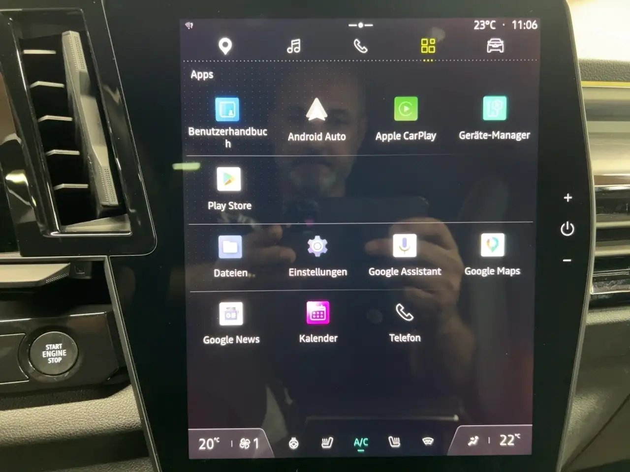 Renault Austral ICONIC E-TECH FULL HYBRIDN 200 SELBSTPARKEND — معرض صور السيارة 15