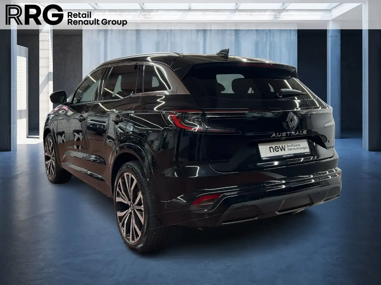 Renault Austral ICONIC E-TECH FULL HYBRIDN 200 SELBSTPARKEND — معرض صور السيارة 4
