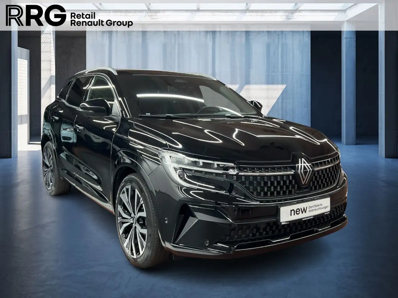 Renault Austral ICONIC E-TECH FULL HYBRIDN 200 SELBSTPARKEND — معرض صور السيارة 7