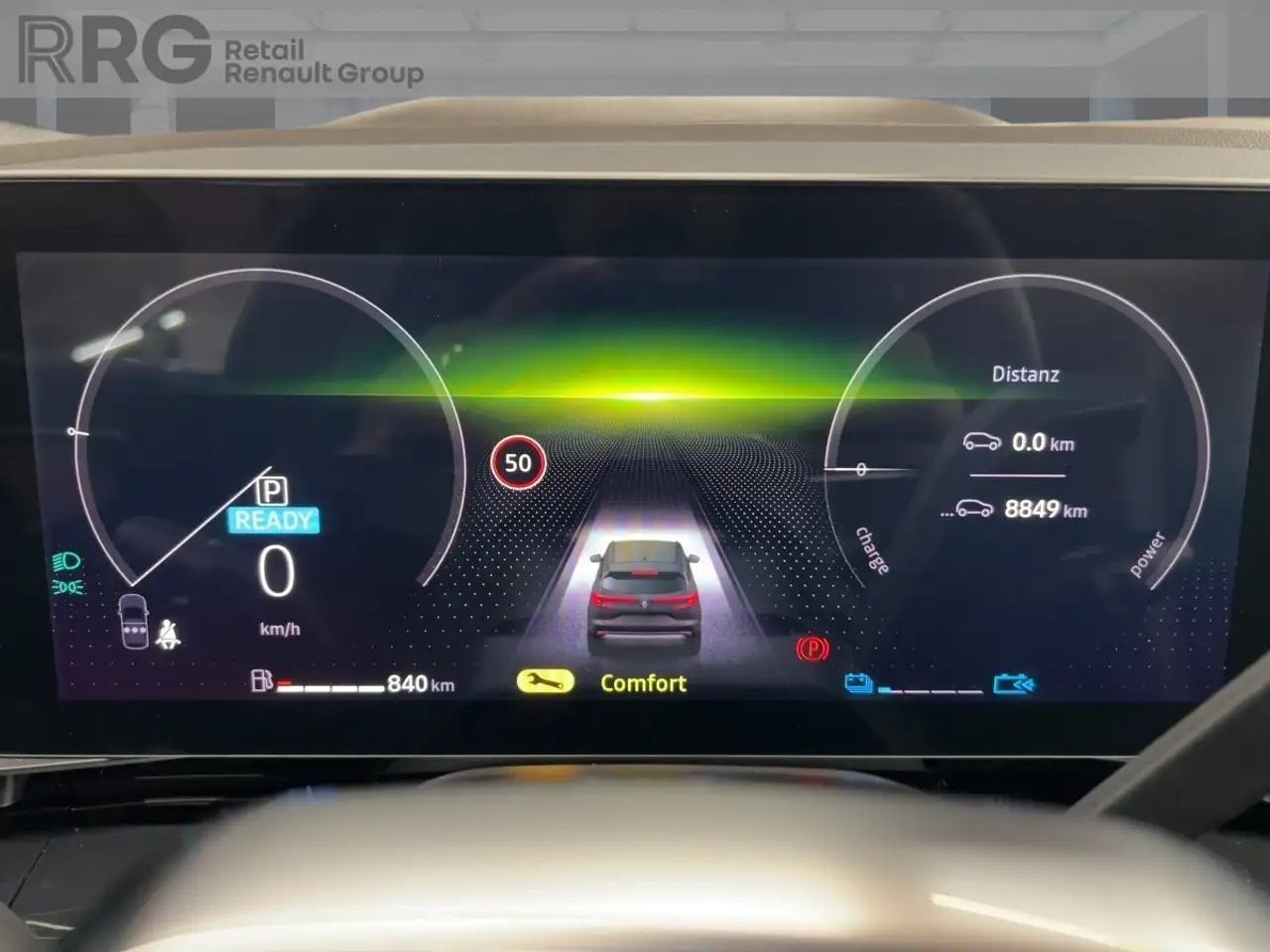 Renault Austral ICONIC E-TECH FULL HYBRIDN 200 SELBSTPARKEND — معرض صور السيارة 13
