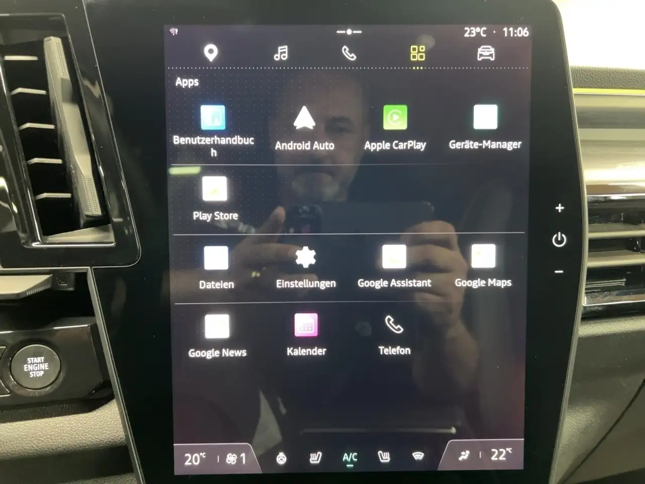 Renault Austral ICONIC E-TECH FULL HYBRIDN 200 SELBSTPARKEND — معرض صور السيارة 14