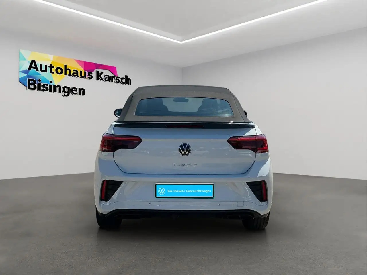 Volkswagen T-Roc Cabriolet 1.5 TSI DSG R-Line NAVI, AHK, LED — معرض صور السيارة 6