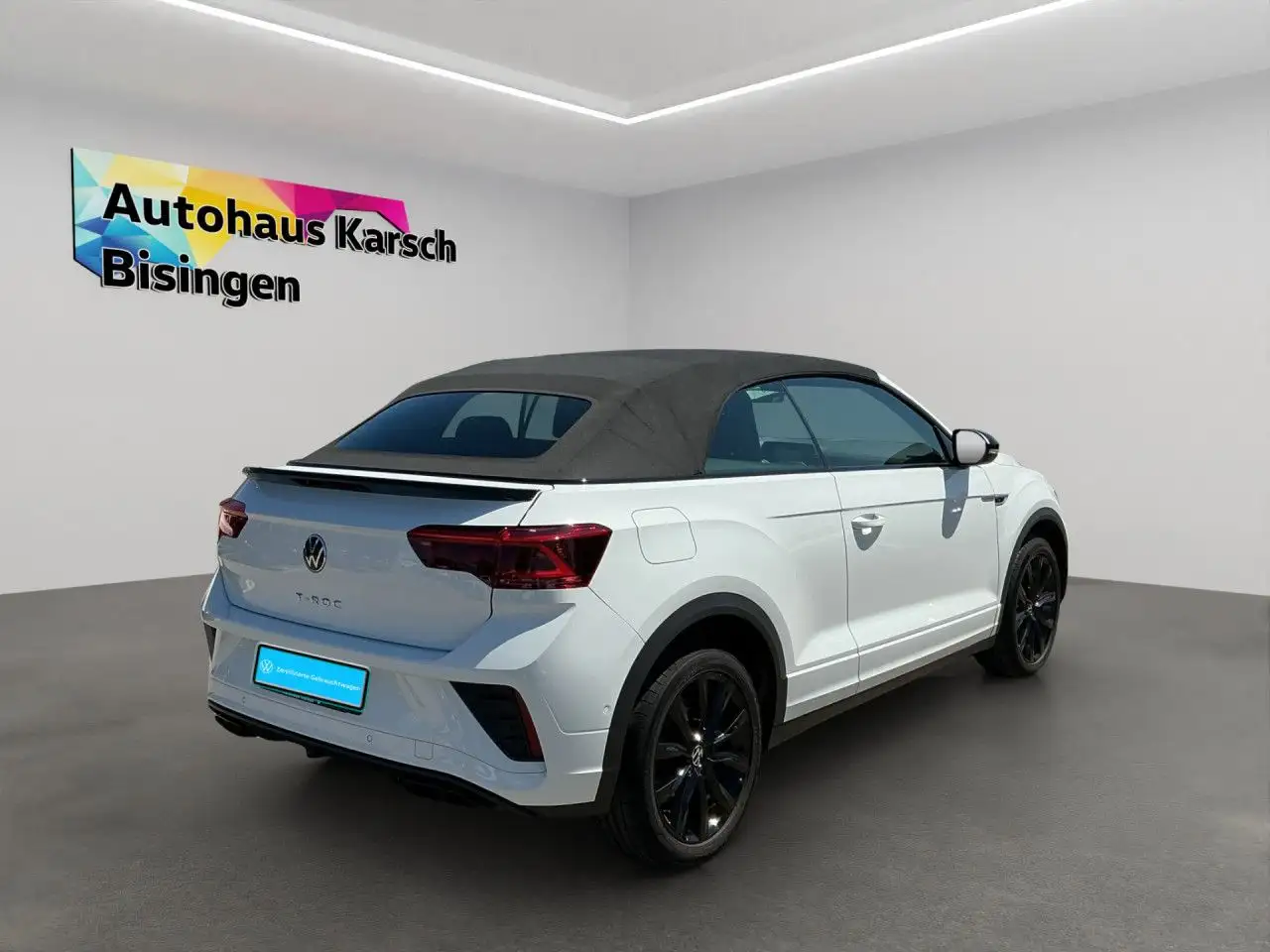 Volkswagen T-Roc Cabriolet 1.5 TSI DSG R-Line NAVI, AHK, LED — معرض صور السيارة 7
