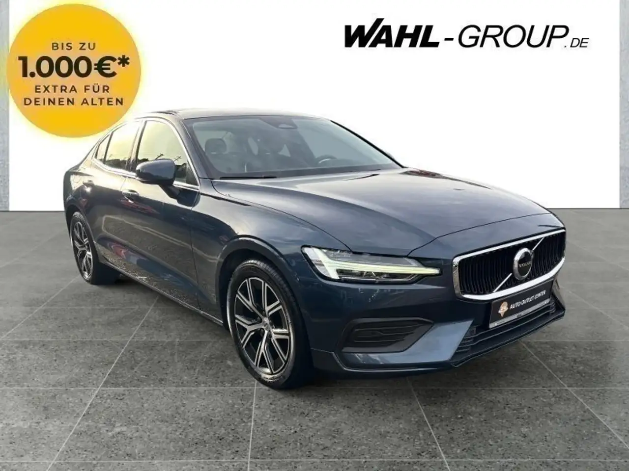 Volvo S60 B4 Mild-Hybrid 2.0 *NAVI*KAMERA*KLIMA* — Galerie du véhicule 3