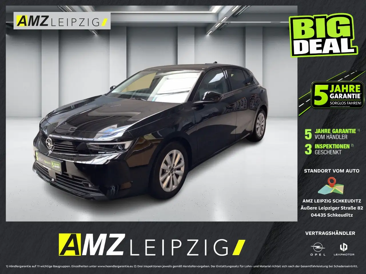 Opel Astra L 1.2 Turbo Enjoy *HU AU NEU* — Schkeuditz