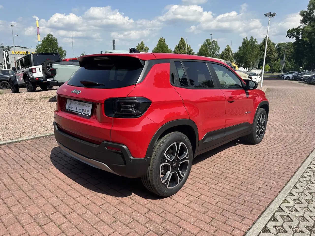 Jeep Avenger Summit Electric — معرض صور السيارة 5