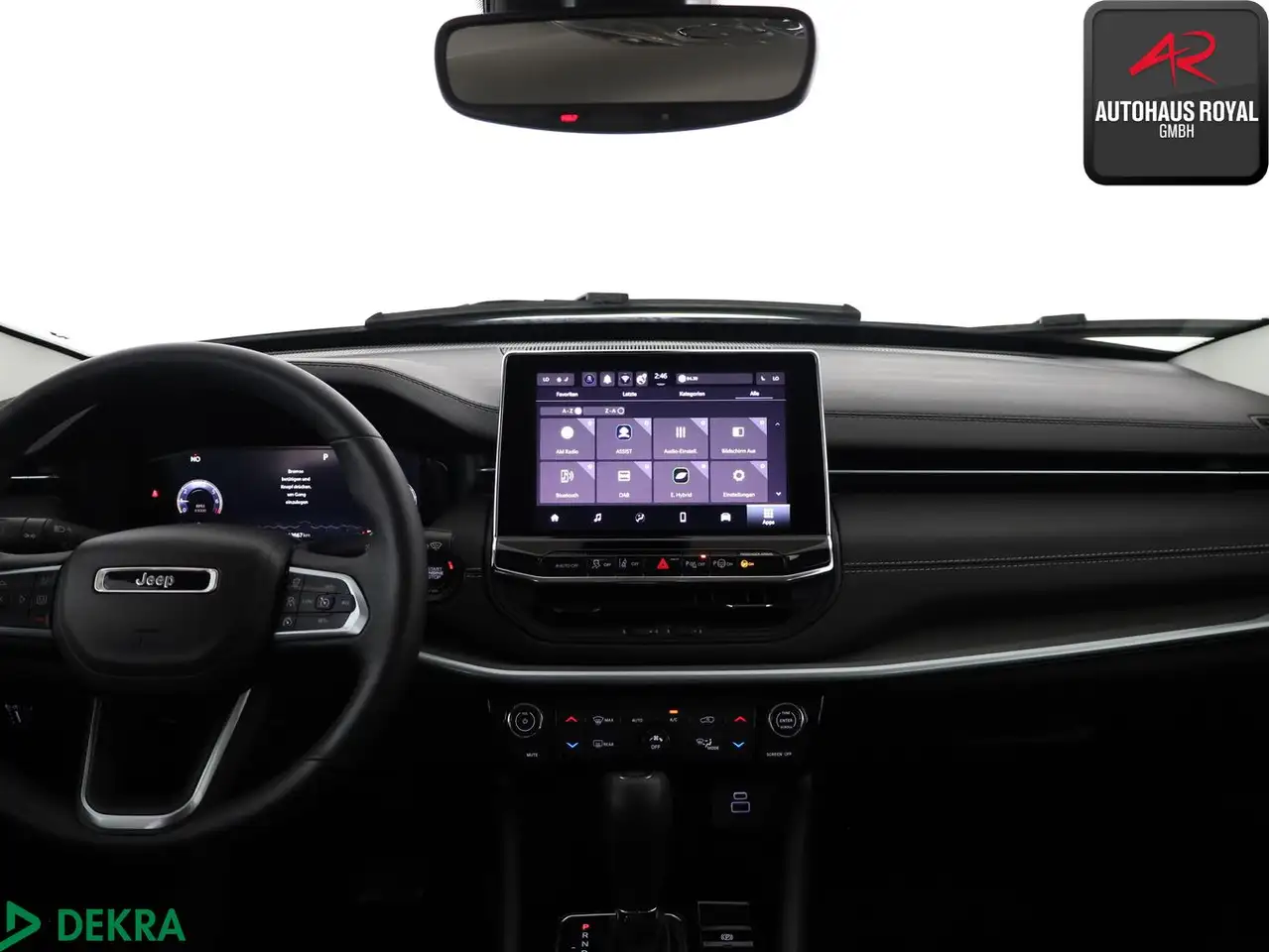 Jeep Compass 1.5 GSE e-Hybrid ALTITUDE 360°,ACC,1.HD — Vehicle gallery 9