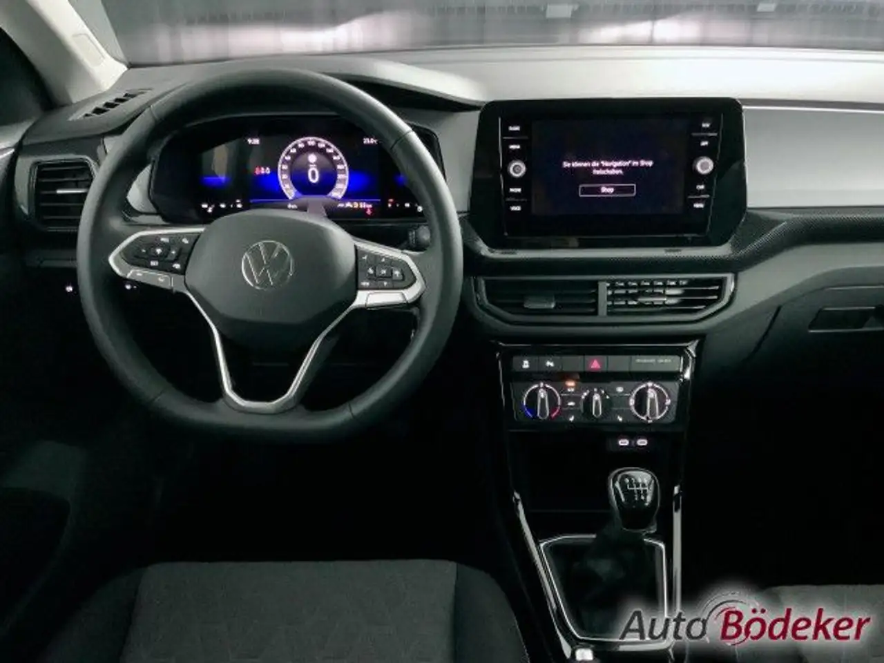 Volkswagen T-Cross 1.0 l TSI Life 6-Gg. LED Klima el. Fenster — Galerie du véhicule 10