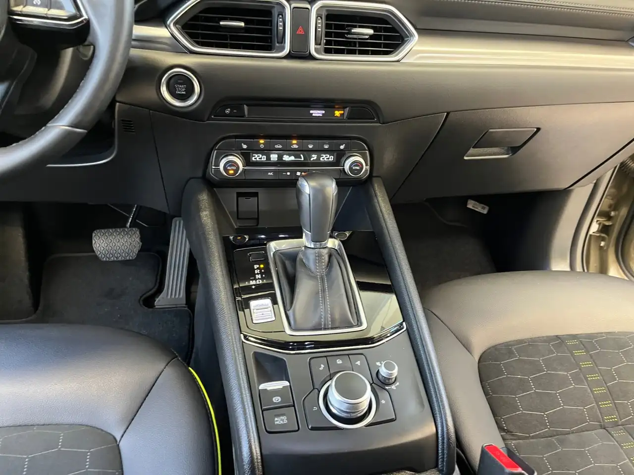 Mazda CX-5 Newground 2.5 e-SKYACTIV-G Aut. Navi SpurH — معرض صور السيارة 9