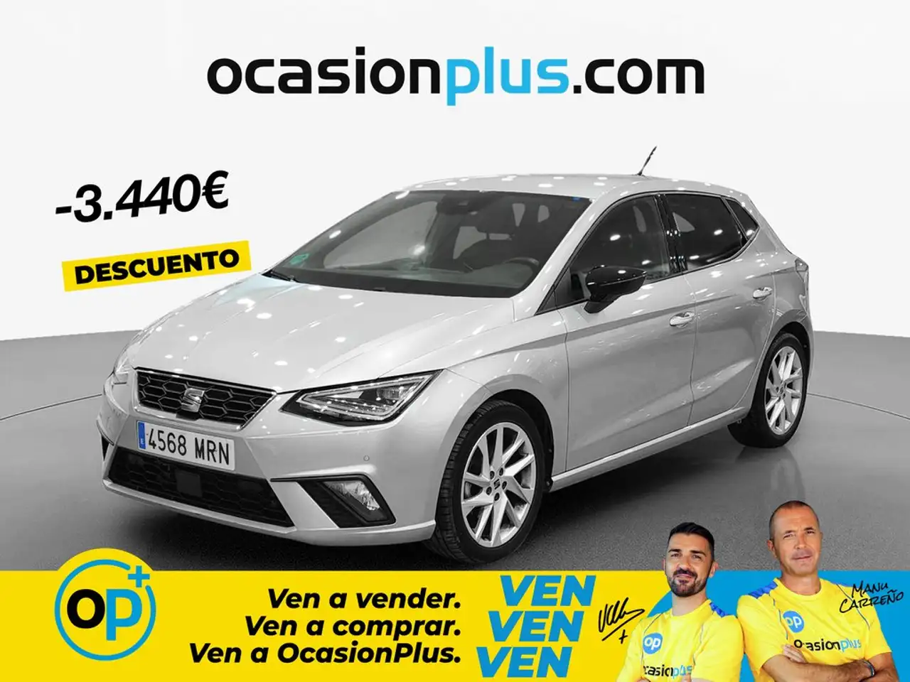 SEAT Ibiza 1.5 TSI S&S FR XS DSG7 150 — LAS ROZAS, Madrid