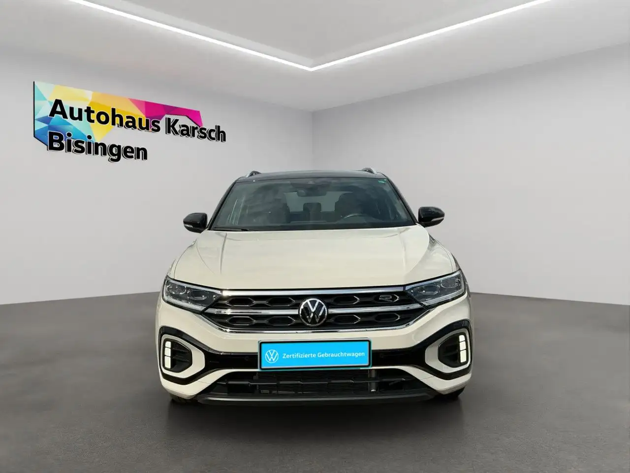 Volkswagen T-Roc 1.5 TSI DSG R-Line AHK, NAVI, EASY OPEN LED — معرض صور السيارة 10
