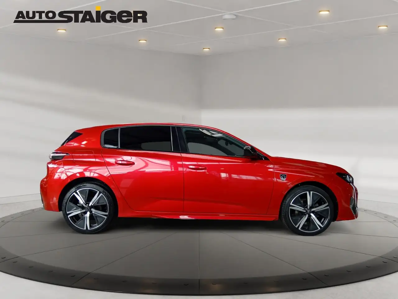 Peugeot 308 GT ACC+AHK+LED+Navi+SD+SHZ+2xKlima+360+Kam. — معرض صور السيارة 5