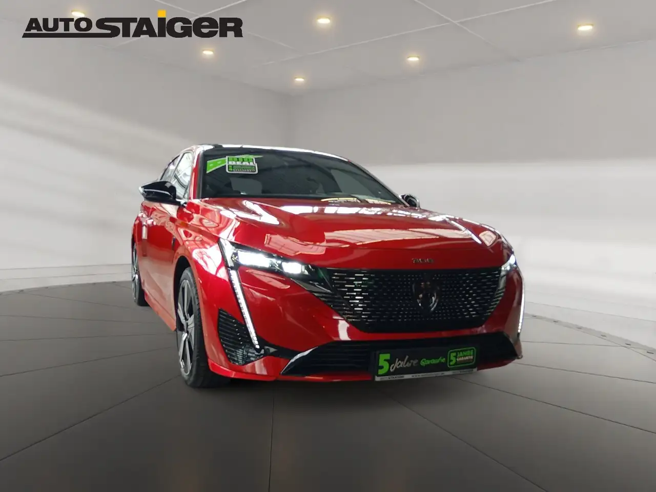 Peugeot 308 GT ACC+AHK+LED+Navi+SD+SHZ+2xKlima+360+Kam. — معرض صور السيارة 4