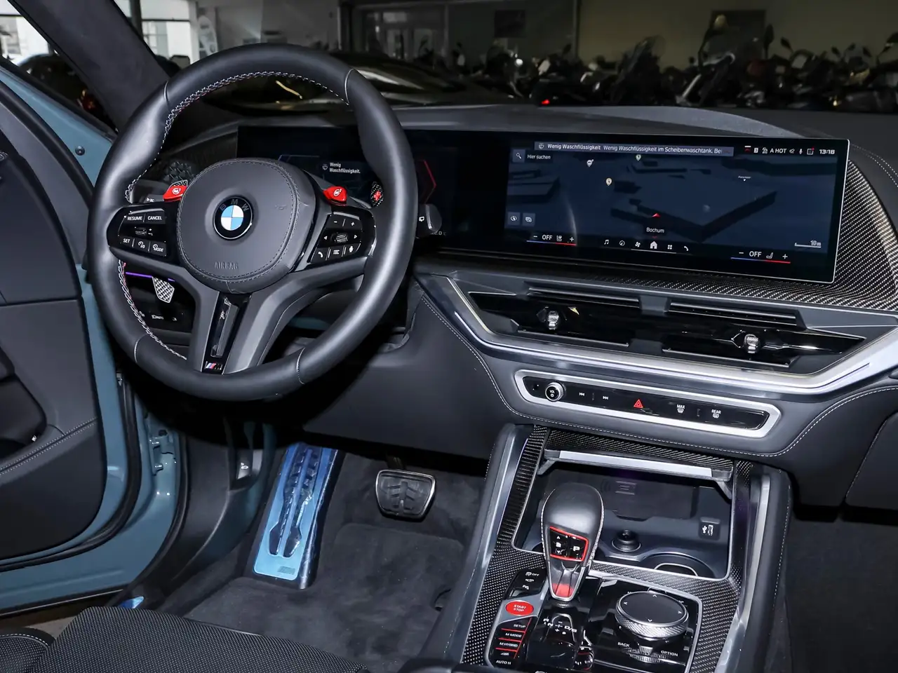 BMW XM UPE 192T€ — معرض صور السيارة 4