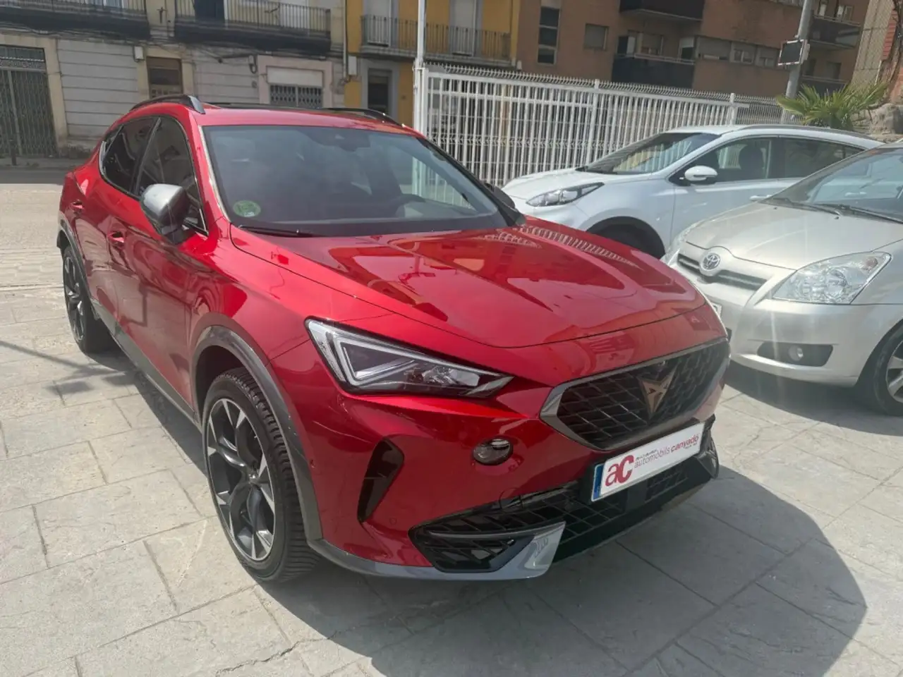 CUPRA Formentor 1.5 eTSI 150 DSG — Manresa, Barcelona
