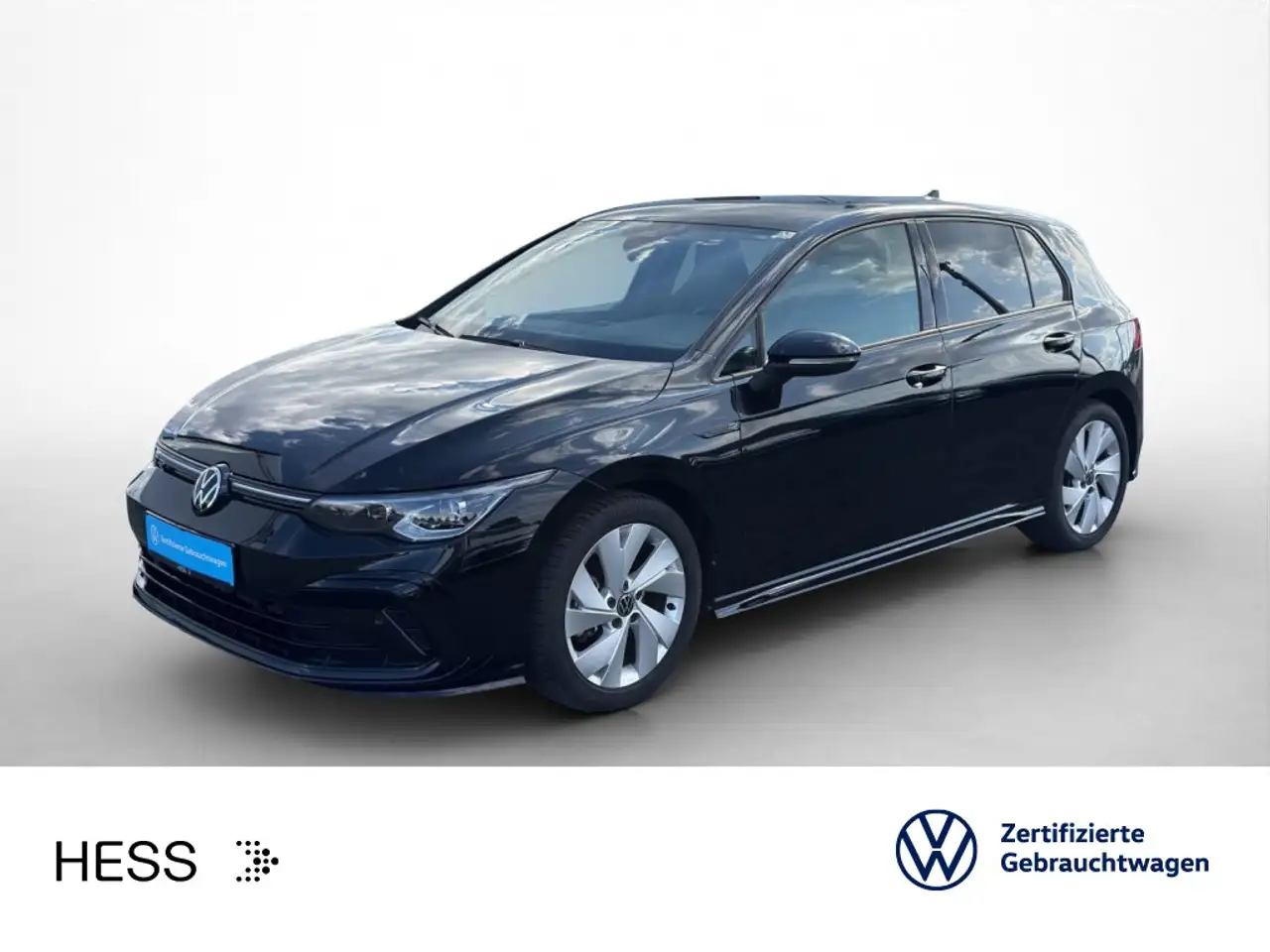Volkswagen Golf VIII 1.5 eTSI DSG R-LINE BLACK-STYLE*IQ.LIG — Buedingen