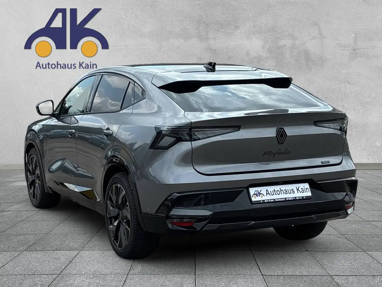 Renault Rafale 200 E-Tech Full Hybrid Esprit Alpine — معرض صور السيارة 3