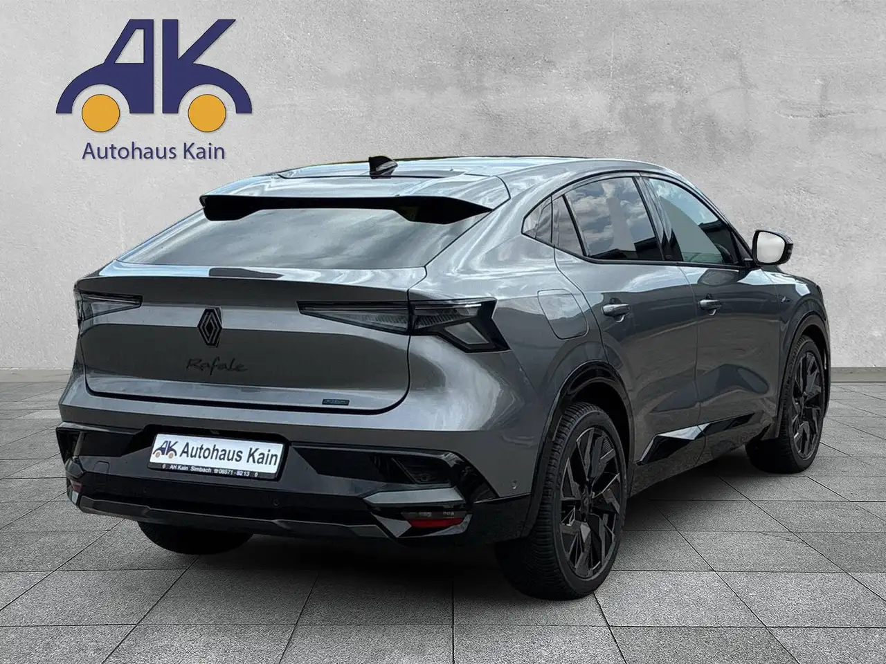 Renault Rafale 200 E-Tech Full Hybrid Esprit Alpine — معرض صور السيارة 5