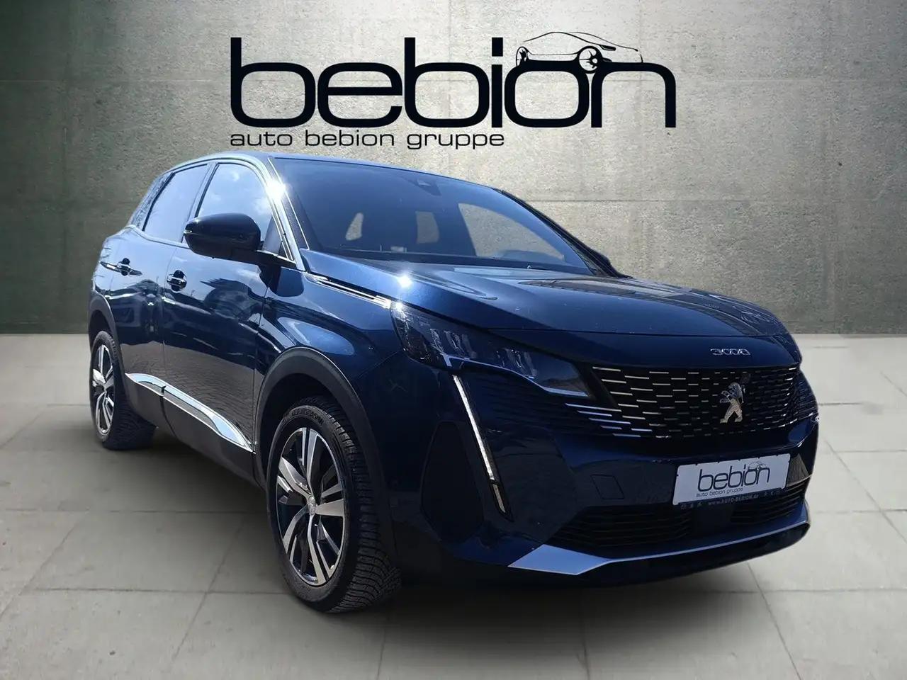 Peugeot 3008 Hybrid 136 eDSC6 Allure Pack PDC LED Navi — معرض صور السيارة 18