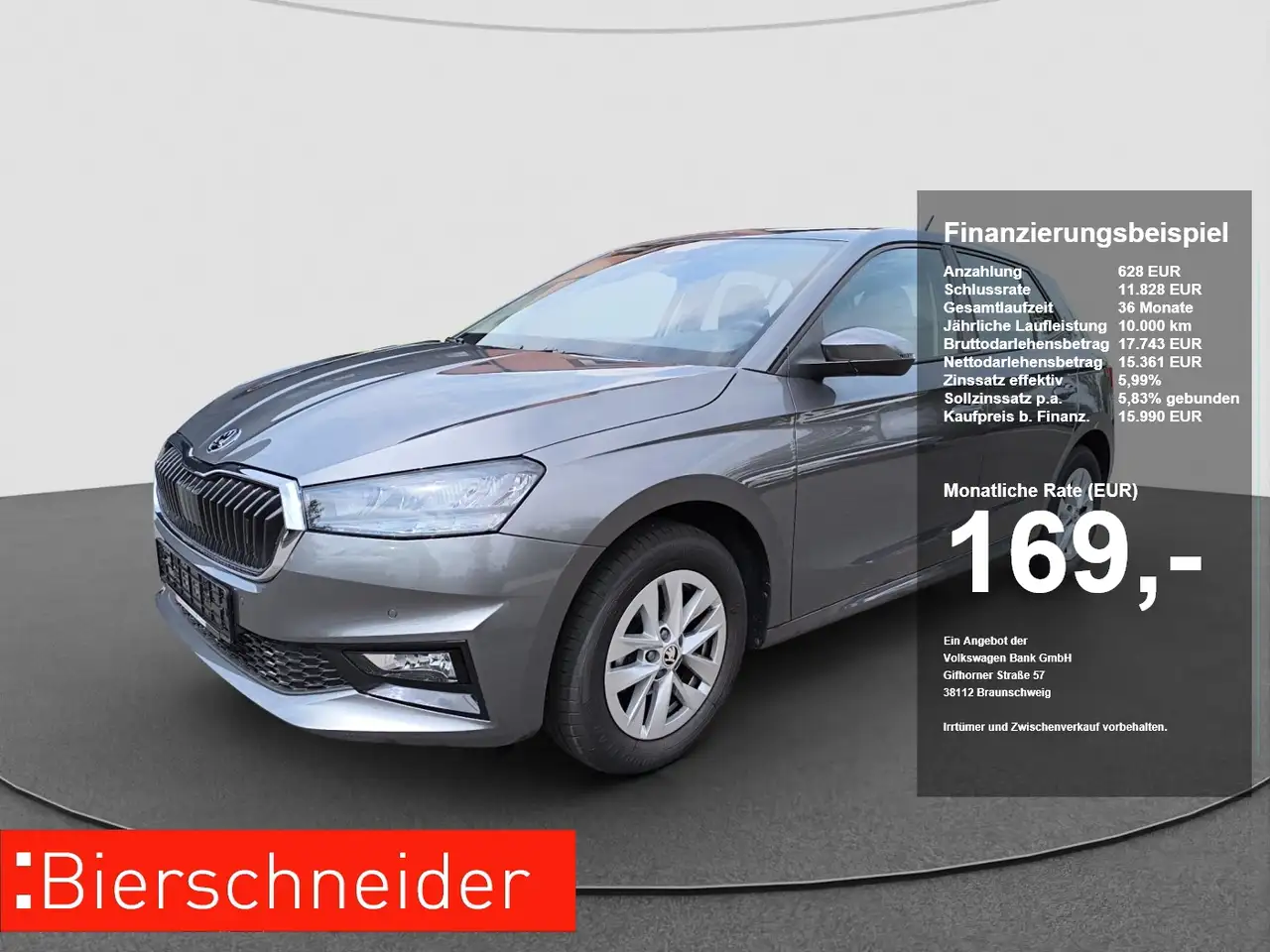 Skoda Fabia 1.0 TSI Selection PDC DAB LM SMART LINK KLIMA — Straubing