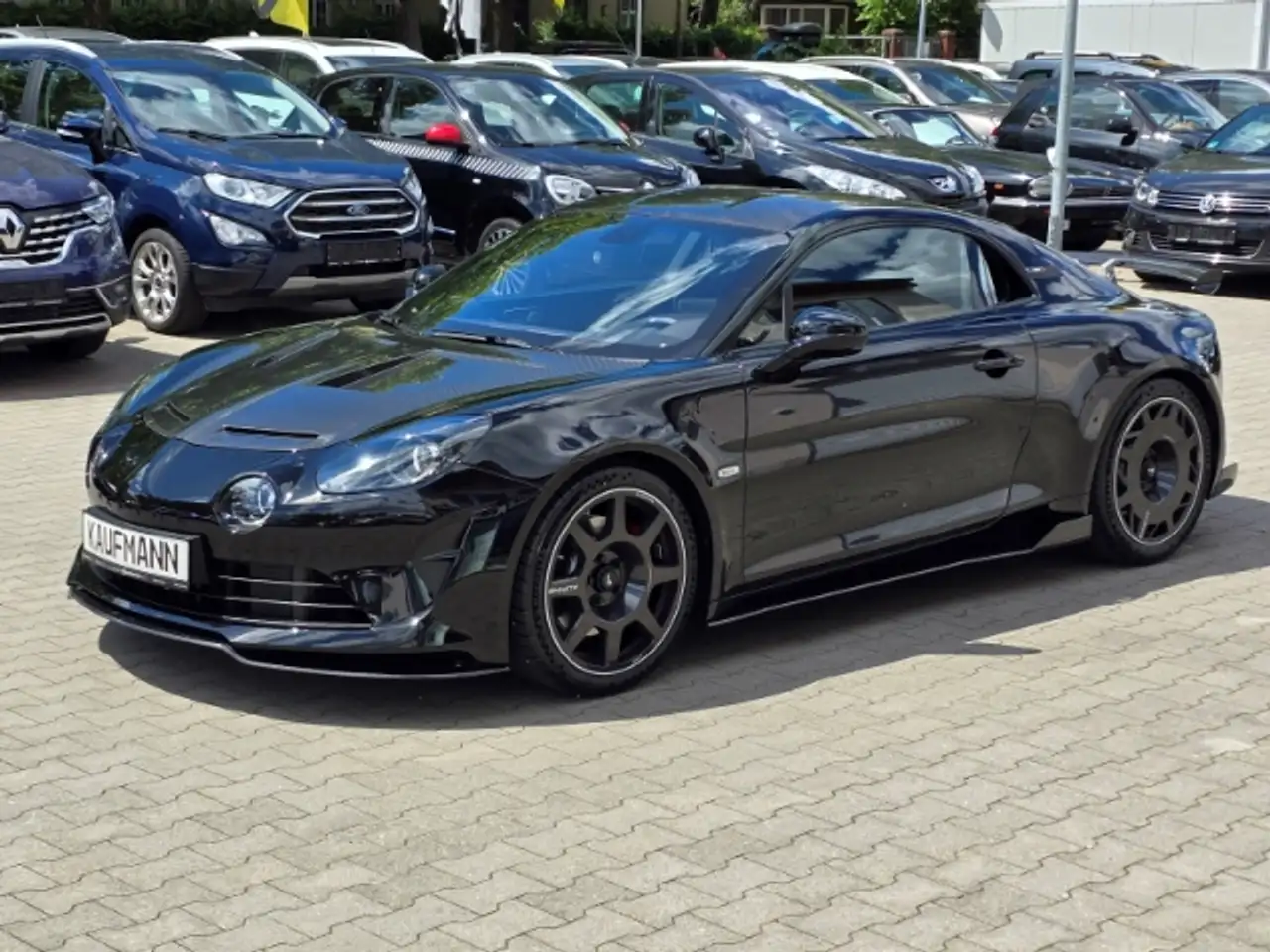 Renault Alpine A110 R 1.8 TCe 300 EU6d — Berlin - Steglitz