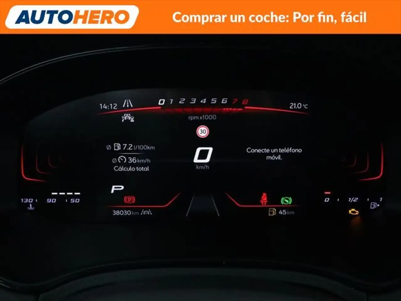 SEAT Arona 1.0 TSI FR XM — معرض صور السيارة 26