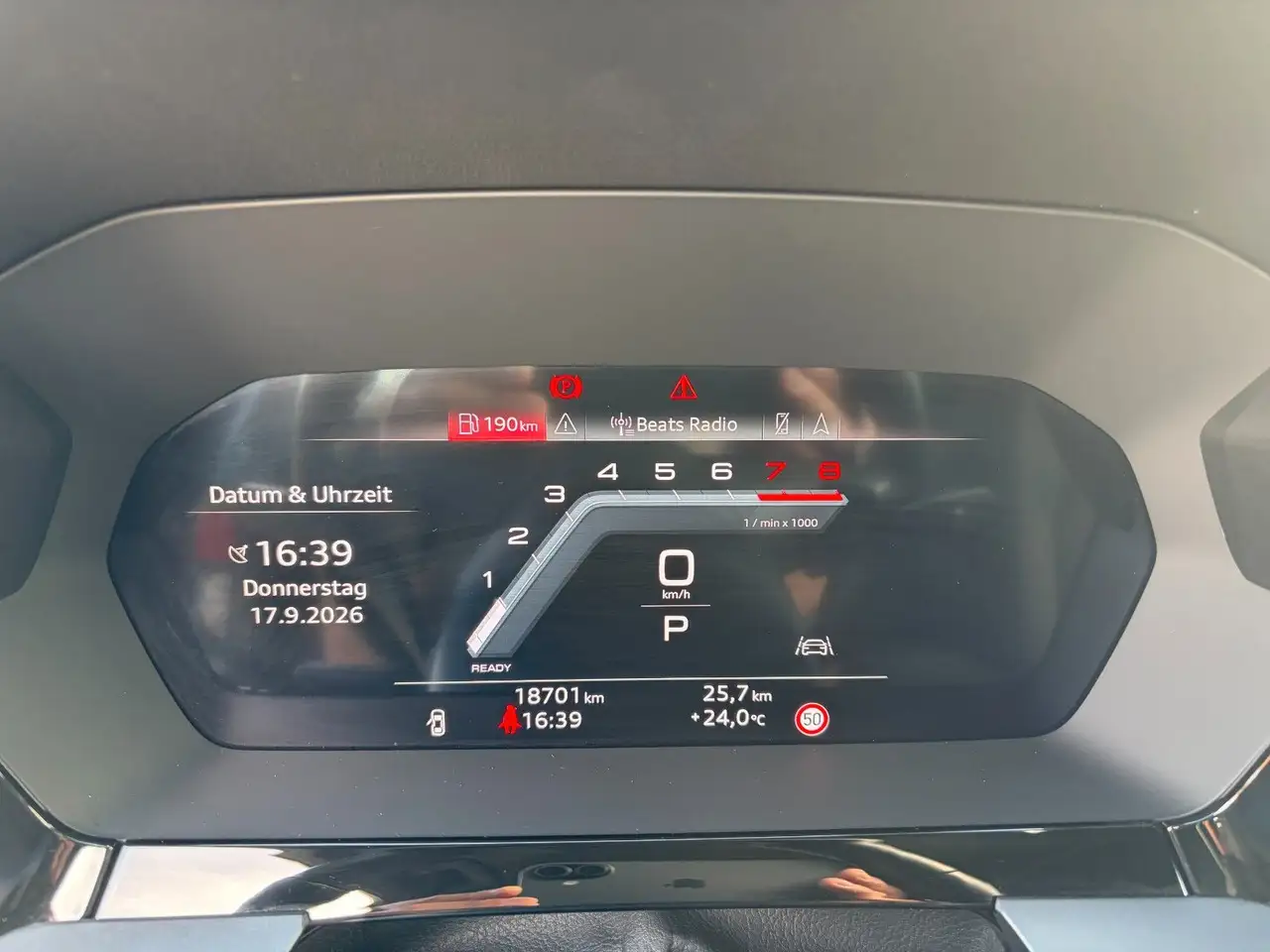 Audi A3 Sportback 1.5 TFSI Autom. 1.HD NAVI SCHECKH. — معرض صور السيارة 14