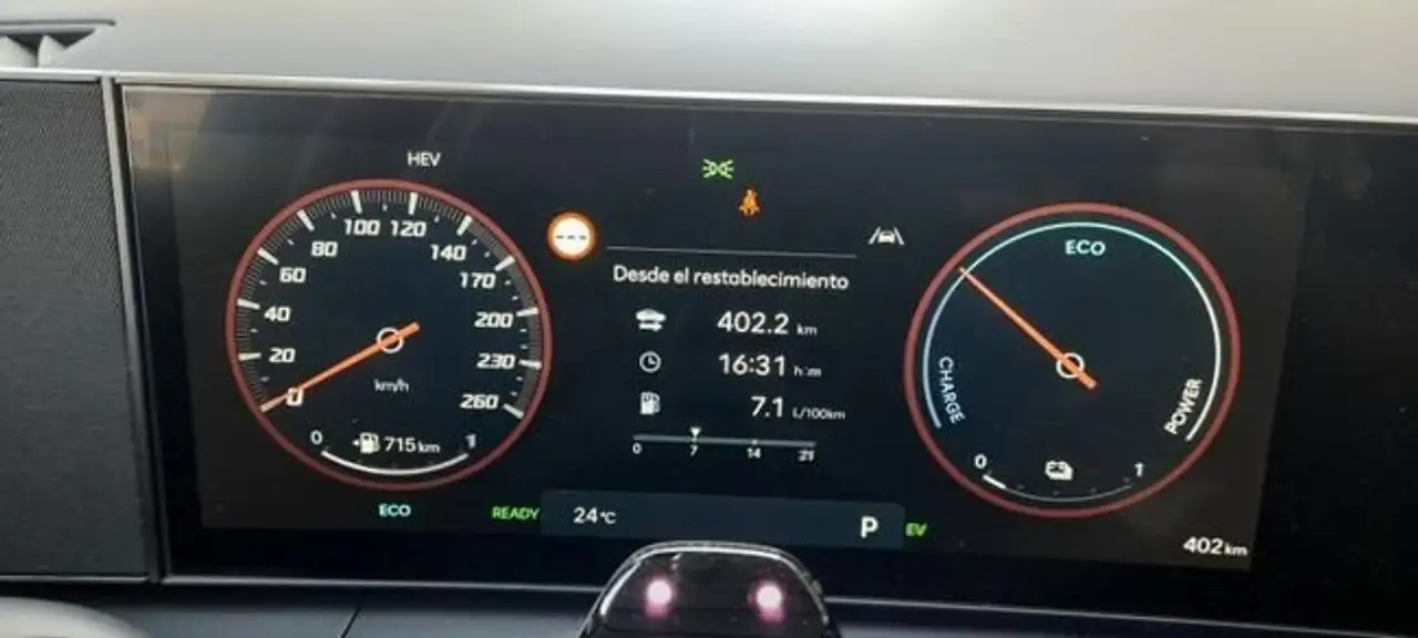 Hyundai SANTA FE Nuevo Híbrido enchufable 1.6 T-GDi (252 CV) AT6 — Galerie du véhicule 7