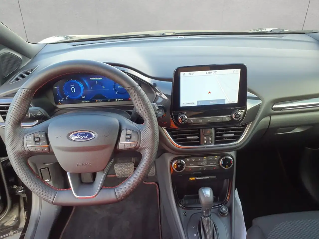 Ford Puma 1.0 EcoBoost Hybrid Aut. ST-LINE — معرض صور السيارة 12