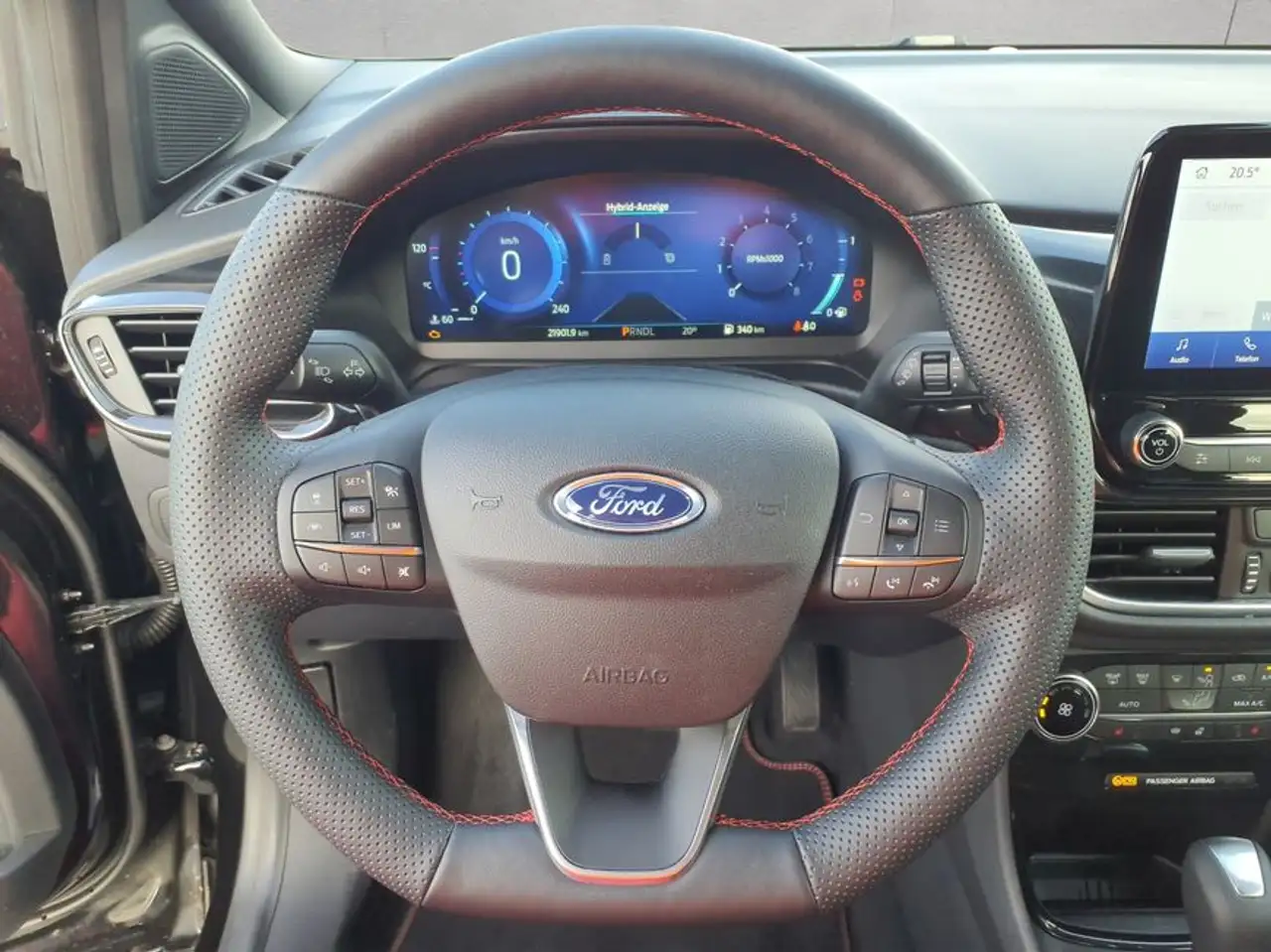 Ford Puma 1.0 EcoBoost Hybrid Aut. ST-LINE — معرض صور السيارة 10