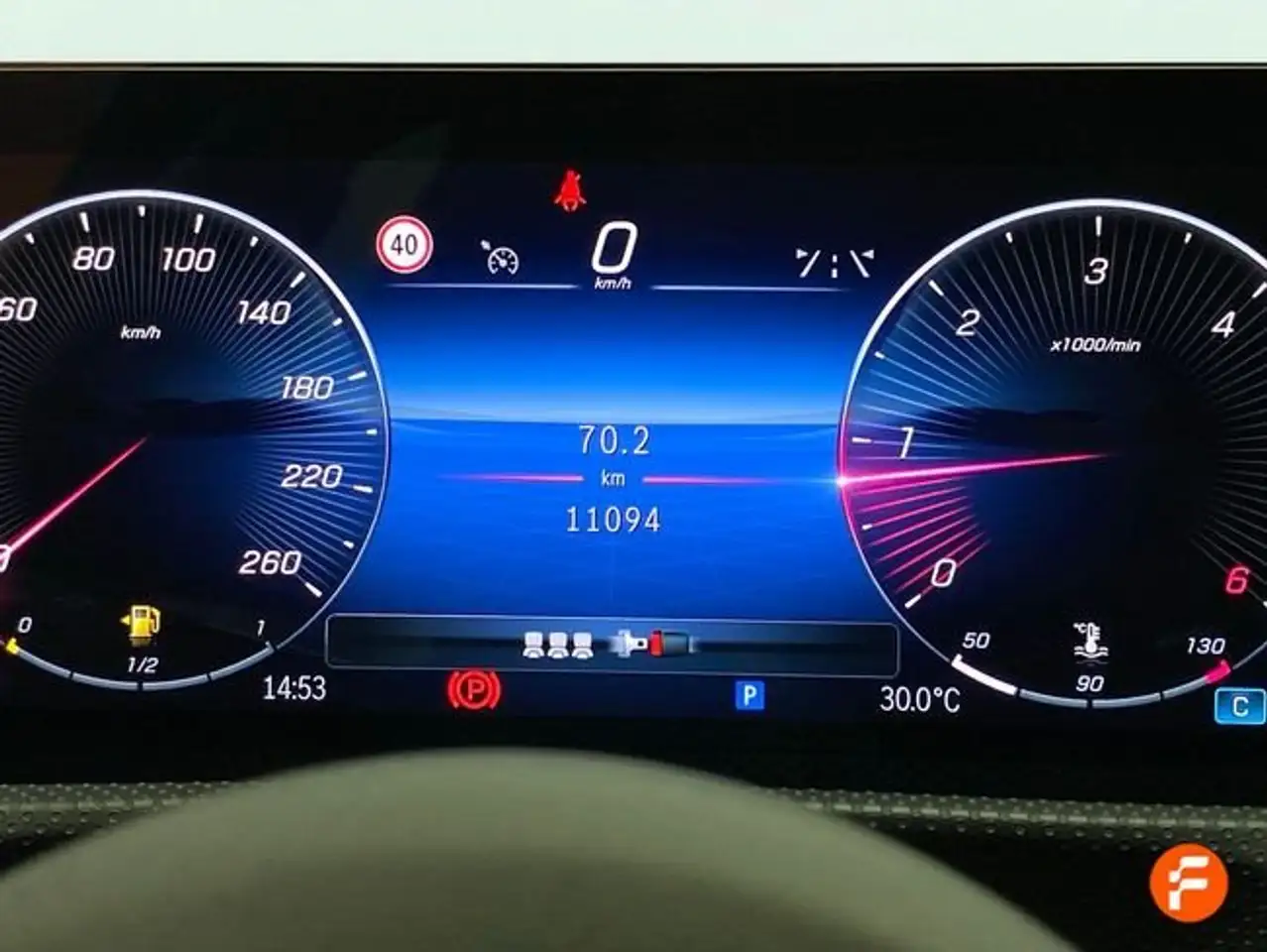 Mercedes-Benz A 180 d — Galería del vehículo 23