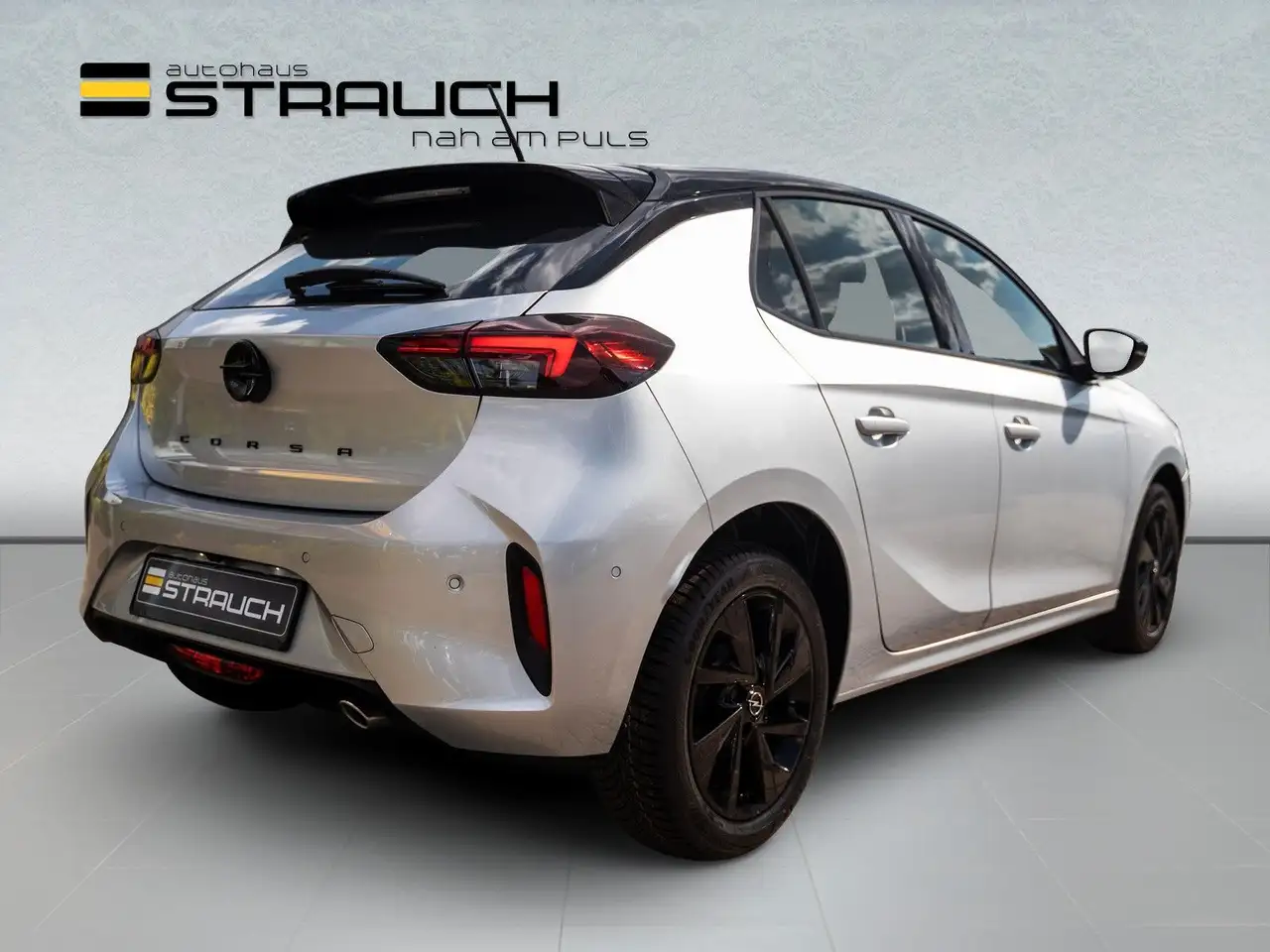 Opel Corsa F GS 1.2 6-G/130°RFK/LED/LHz/SHz/Klima — Galería del vehículo 8