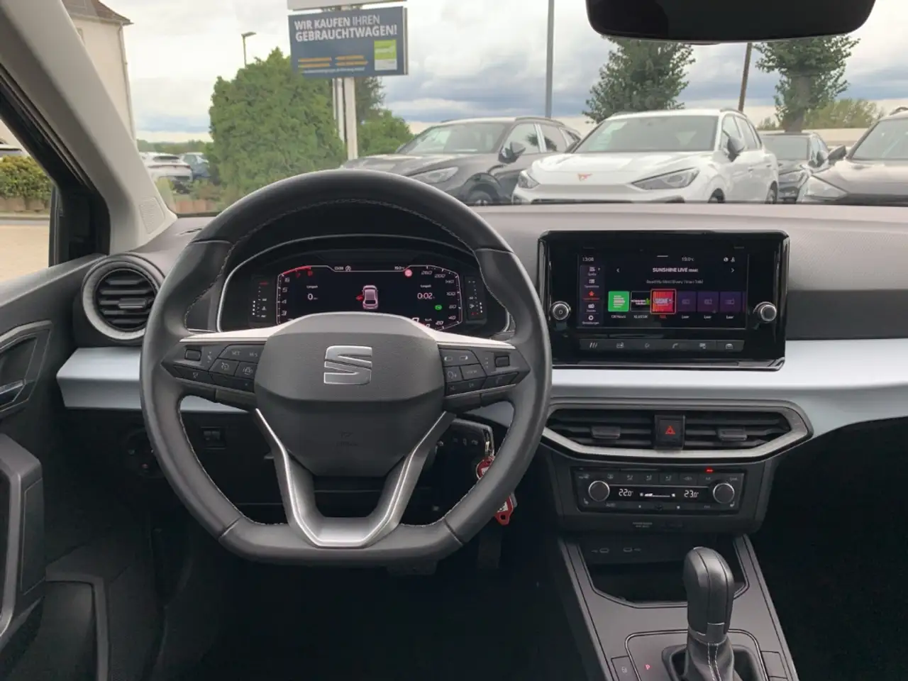 SEAT Ibiza STYLE EDTION 1.0 TSI DSG Style Edition LED+KLIMA+P — Galería del vehículo 15