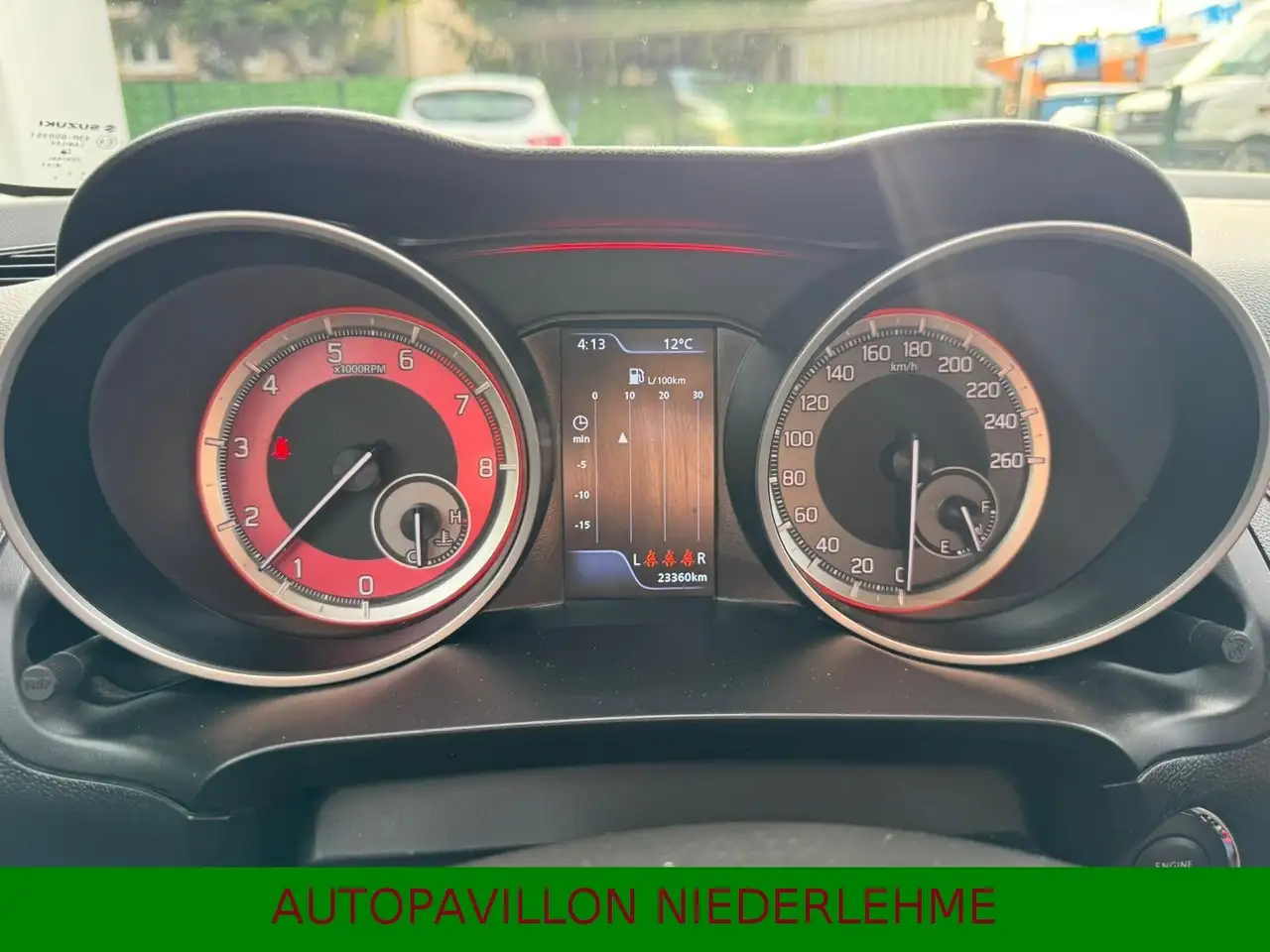 Suzuki Swift Sport 1.4 HYBRID*LED*Navi*android*Apple* — Vehicle gallery 10