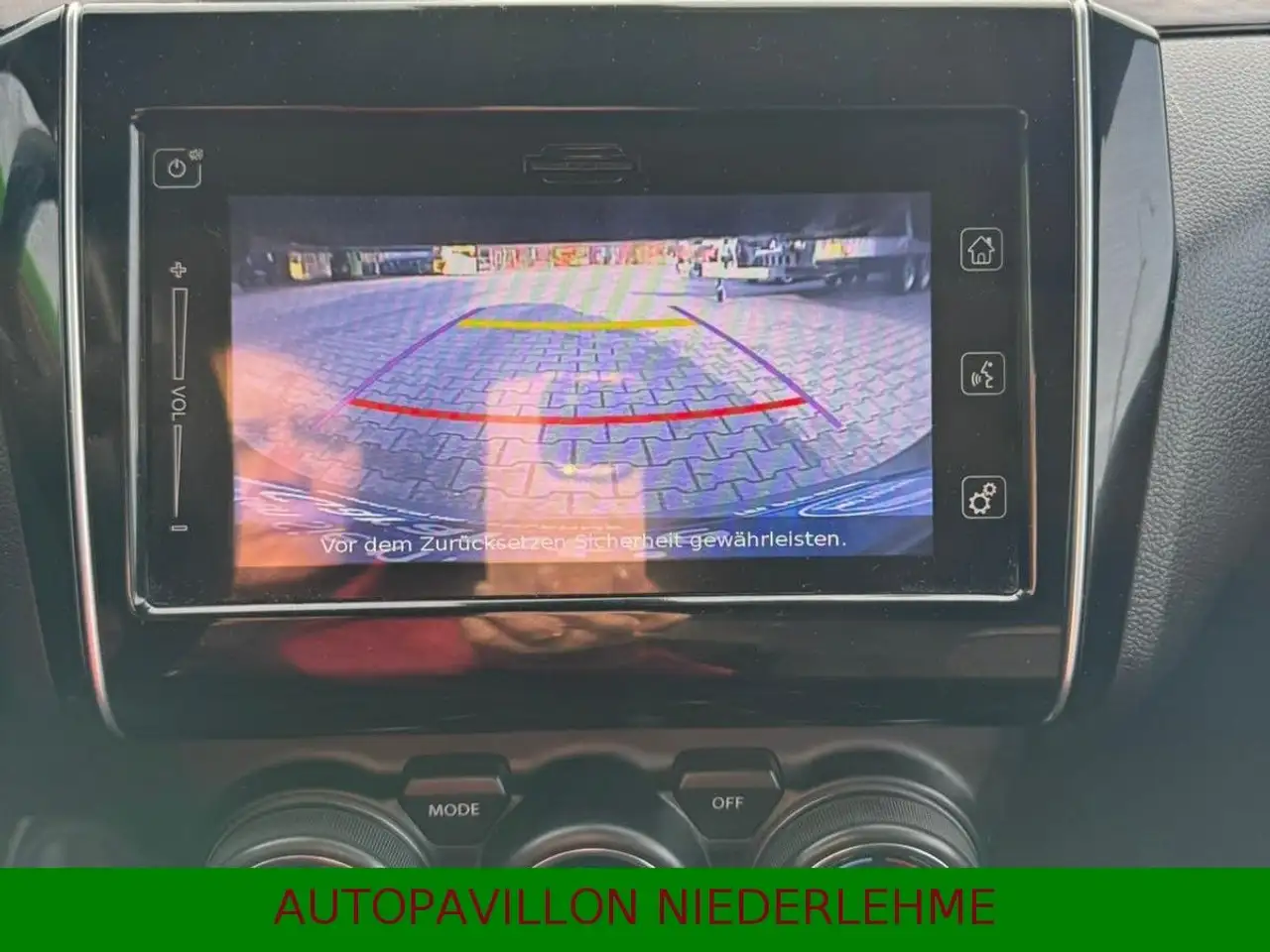 Suzuki Swift Sport 1.4 HYBRID*LED*Navi*android*Apple* — Vehicle gallery 11