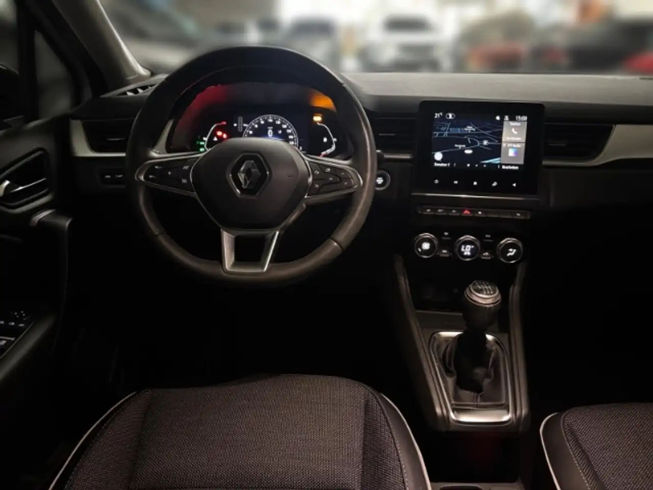 Renault Captur II 1.0 EU6d Techno TCe 90 Spruhalteassistent+notbr — Galerie du véhicule 10