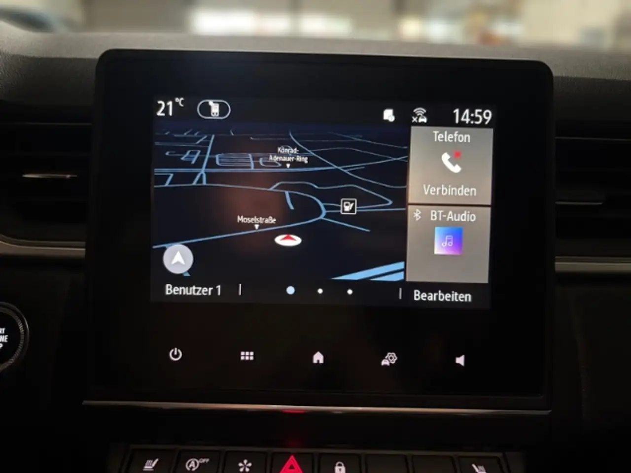 Renault Captur II 1.0 EU6d Techno TCe 90 Spruhalteassistent+notbr — Galerie du véhicule 9