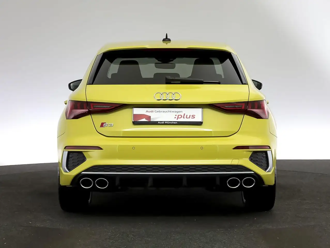 Audi S3 SPORTBACK LED/DAB/2-ZONEN/NAVI+/VC+/SHZ./KAM. — معرض صور السيارة 11