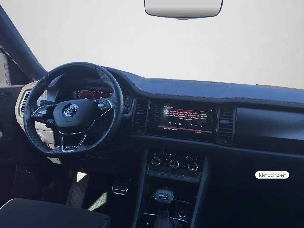 Skoda Kodiaq 2.0 TSI RS 4X4 RFK AHK NAVI SHZ V+H MATIR — Galerie du véhicule 3